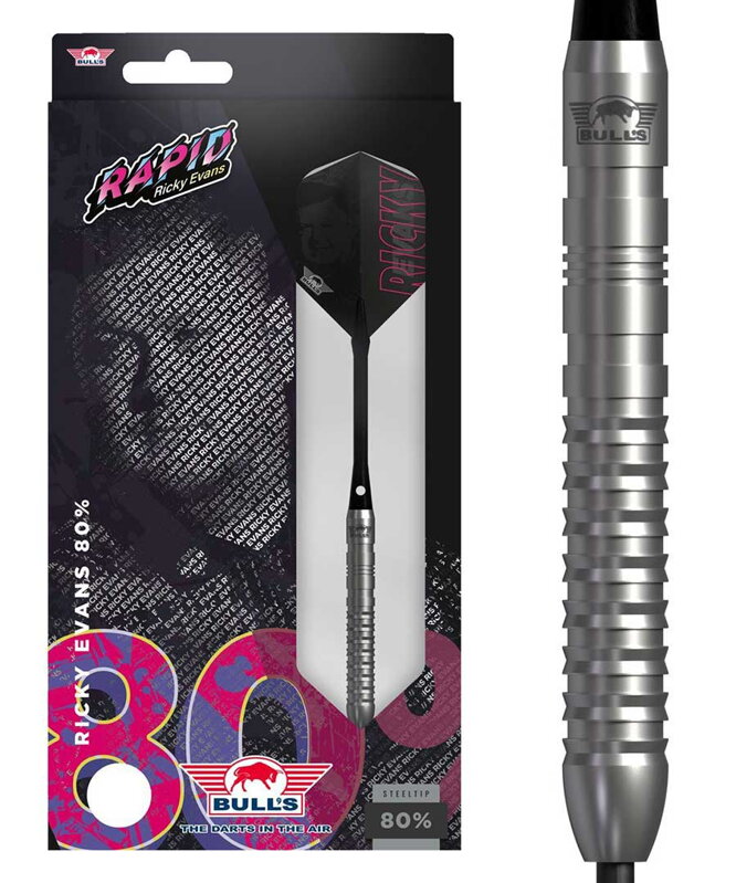 Bulls NL šipky Ricky Evans E2 steel 23g Bulls NL šipky Ricky Evans E2 steel 23g