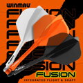 Winmau letky Fusion Orange No.2