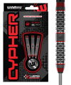 Winmau šipky Cypher steel 22g