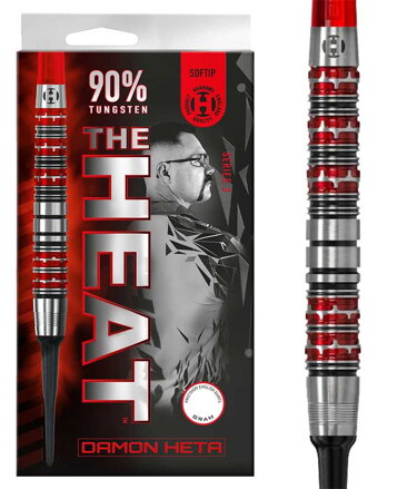 Harrows šipky Deamon Heta "The Heat" S3 soft 18g