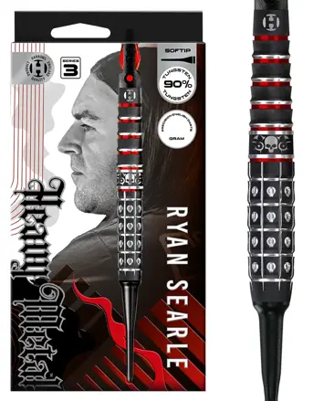 Harrows šipky Ryan Searle Series 3 soft 18g Harrows šipky Ryan Searle Series 3 soft 18g