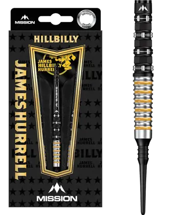 Mission šipky James Hurrell HillBilly V2 soft 20g Mission šipky James Hurrell HillBilly V2 soft 20g