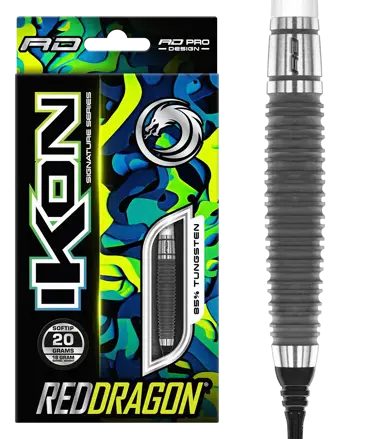 Red Dragon šipky Ikon 1.1 soft 20g Red Dragon šipky Ikon 1.1 soft 20g