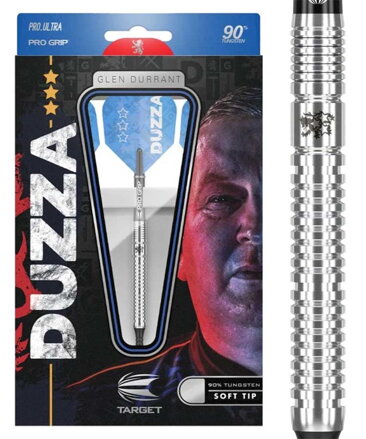 Target šipky Glen Durrant Natural soft 18g