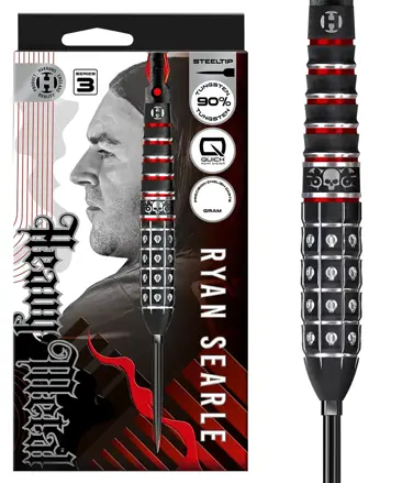 Harrows šipky Ryan Searle S3 Quick Point steel 22g Harrows šipky Ryan Searle S3 Quick Point steel 22g