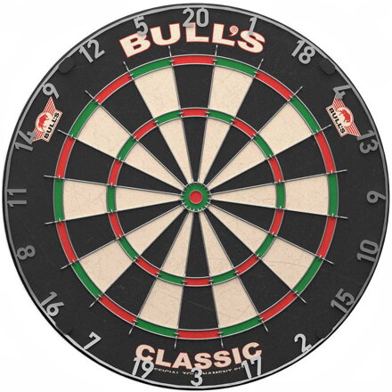 Bulls NL sisalový terče Classic Dartboard Bulls NL sisalový terče Classic Dartboard