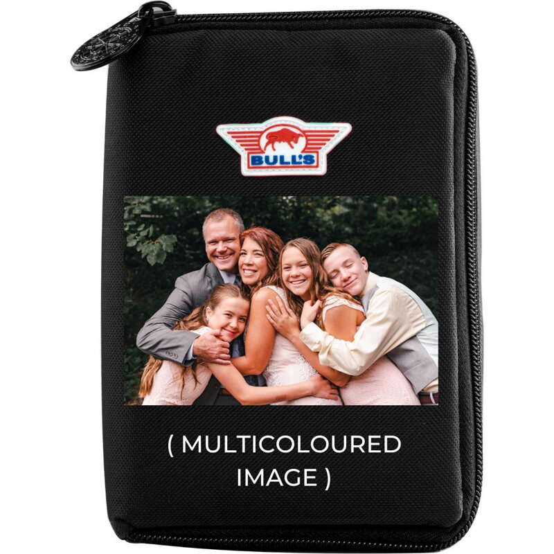 Personalised Bulls Dart Case / Wallet | Image or T