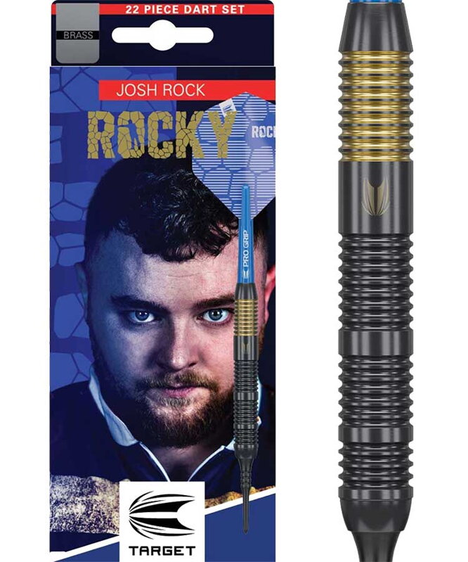 Target šipky Josh Rock 2025 Brass soft 18g