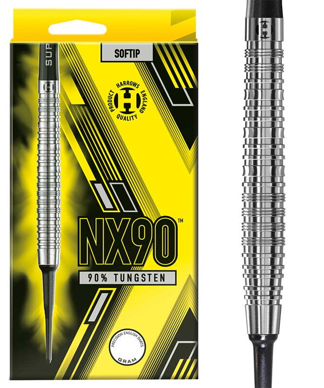 Harrows šipky NX90 Tapered soft 20g