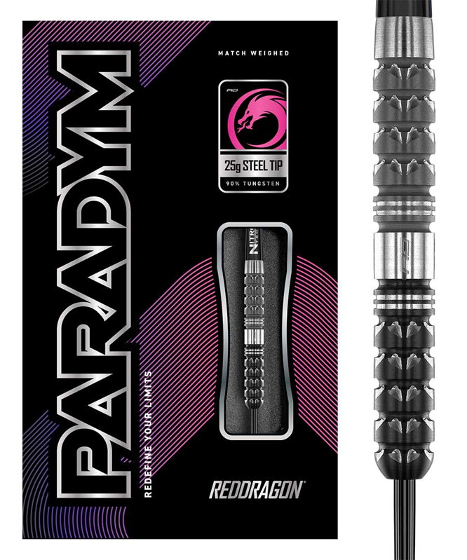 Red Dragon šipky Paradym Parallel steel 25g