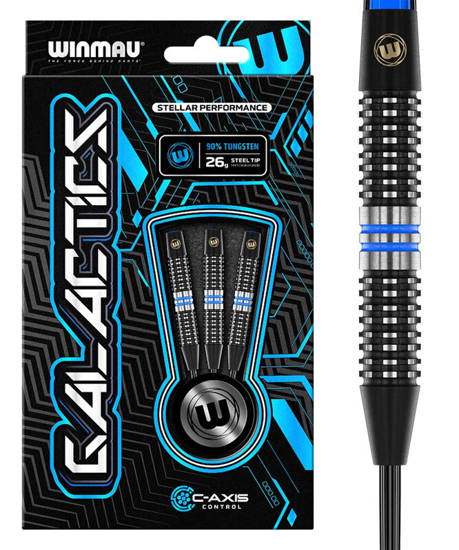 Winmau šipky Galactics steel 26g